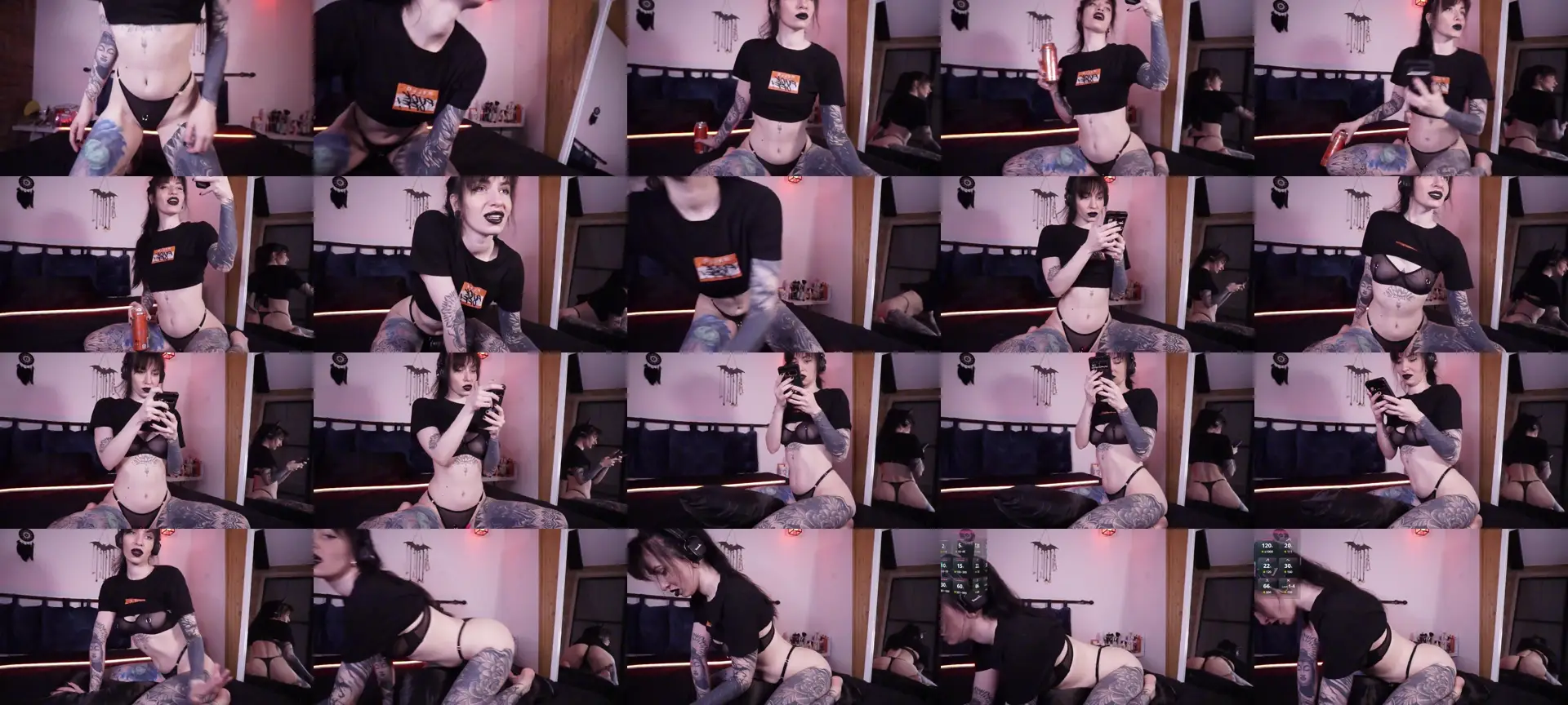 mary_creepy photo contact sheet