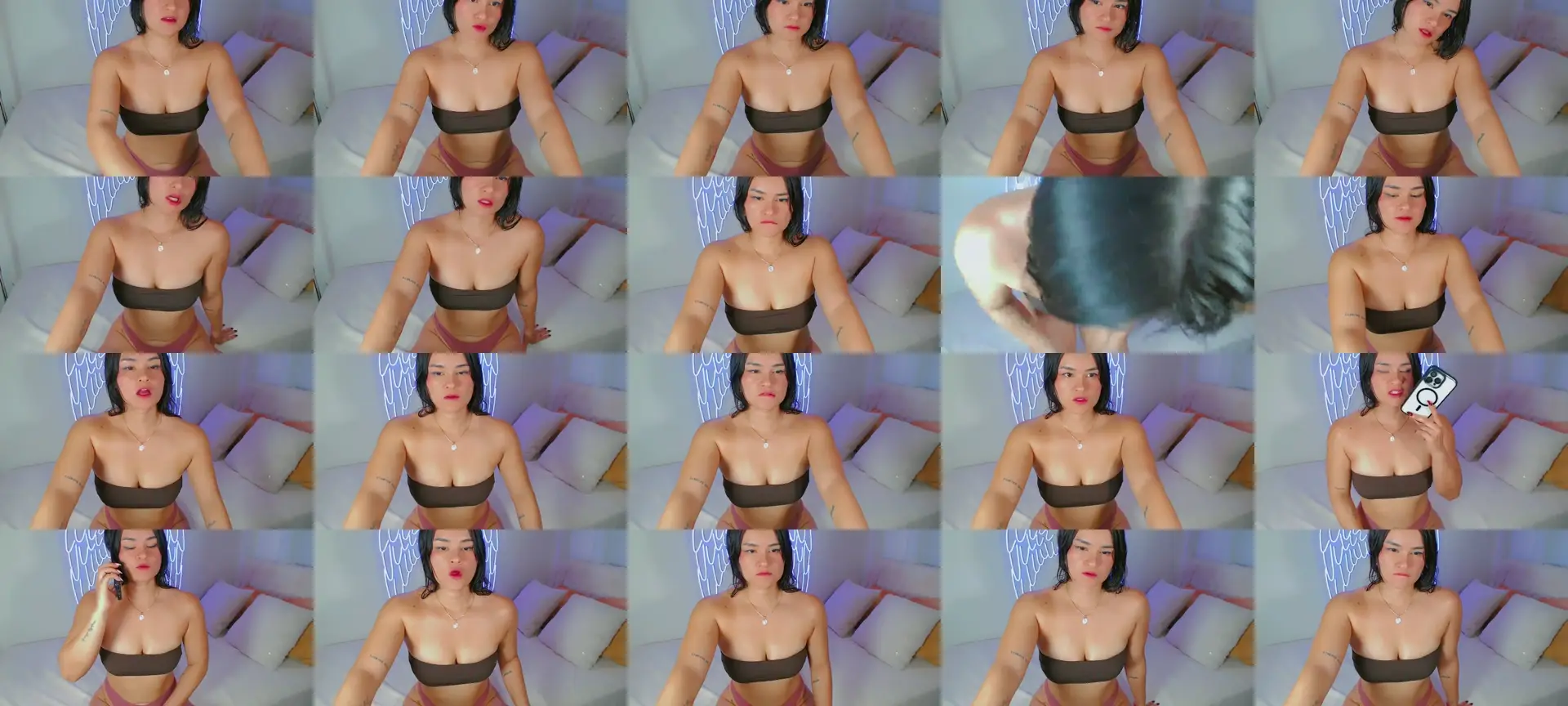 Me_Lucy photo contact sheet