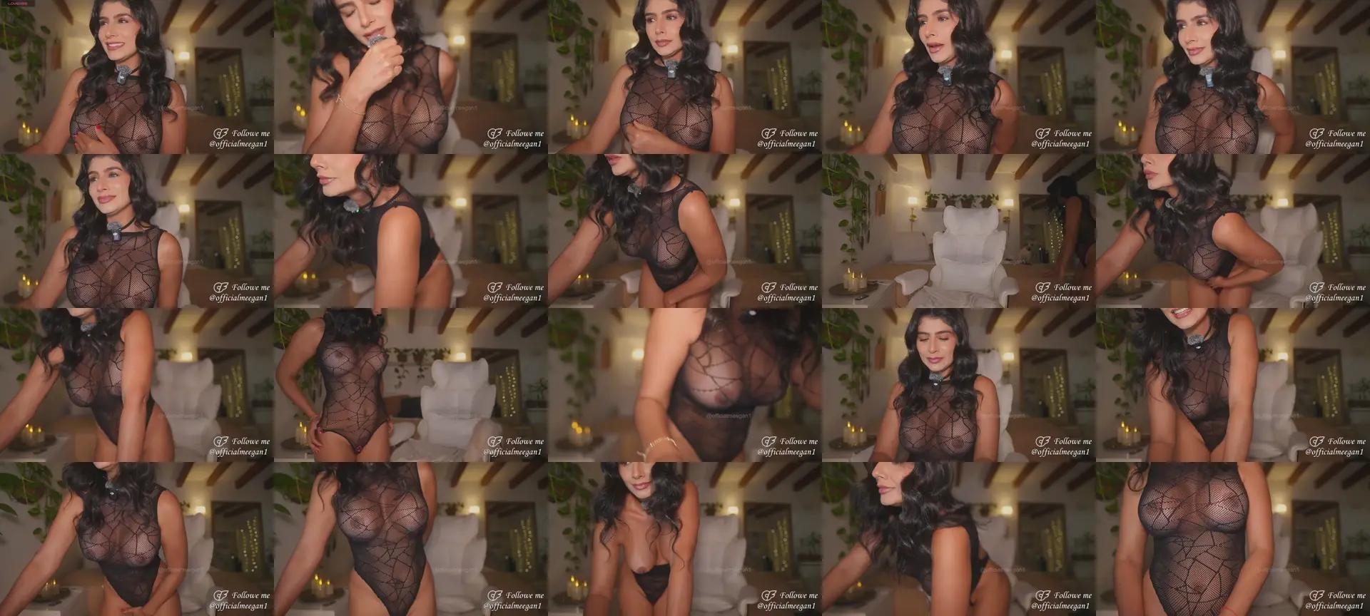 Meegan1 photo contact sheet