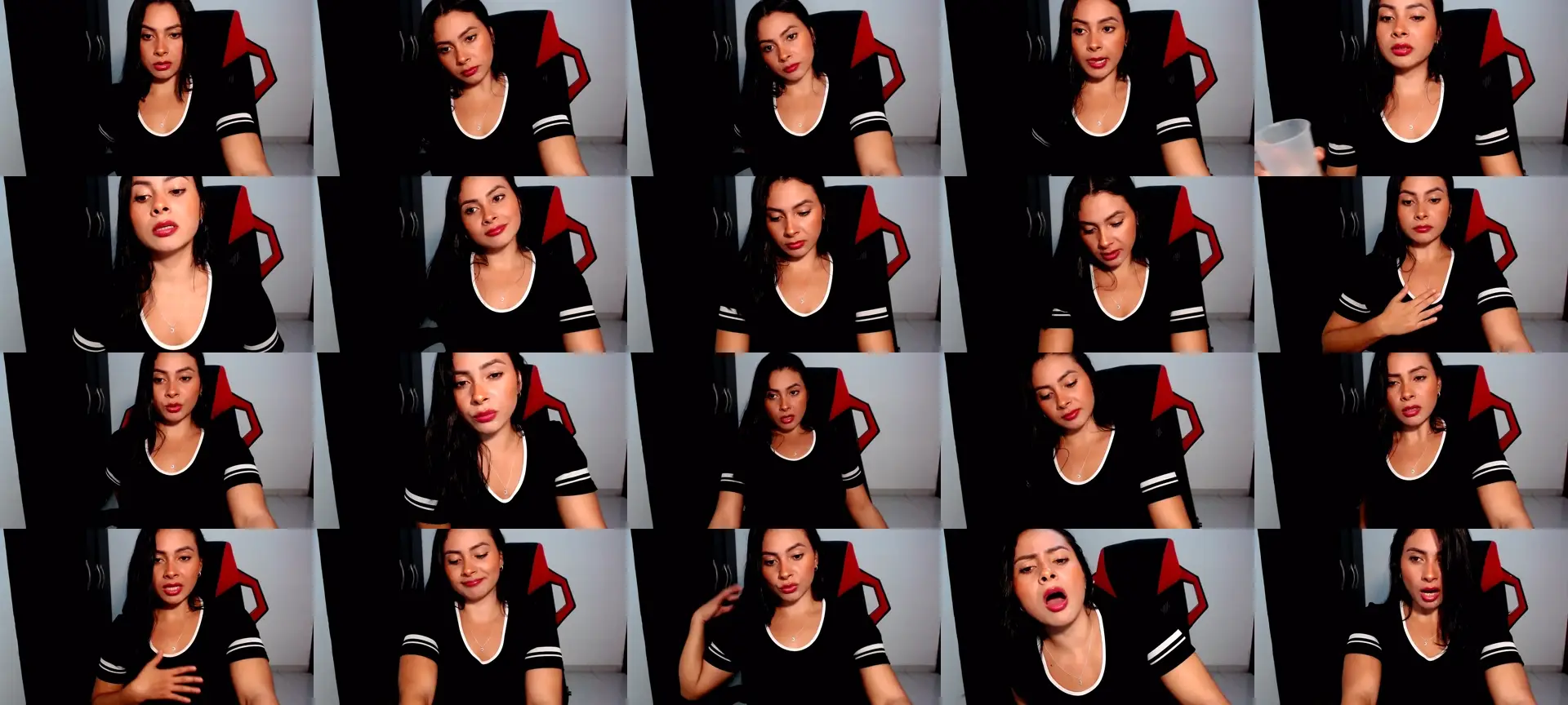 Meghan_femme photo contact sheet
