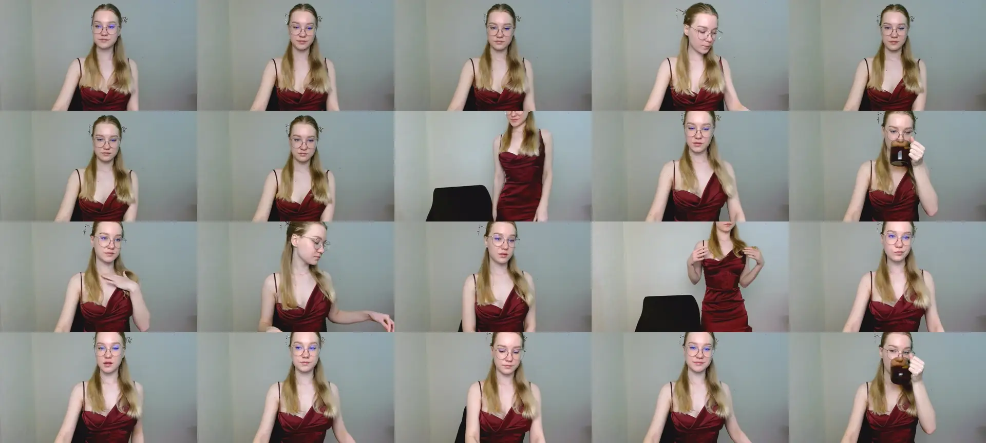 MerryMarx photo contact sheet