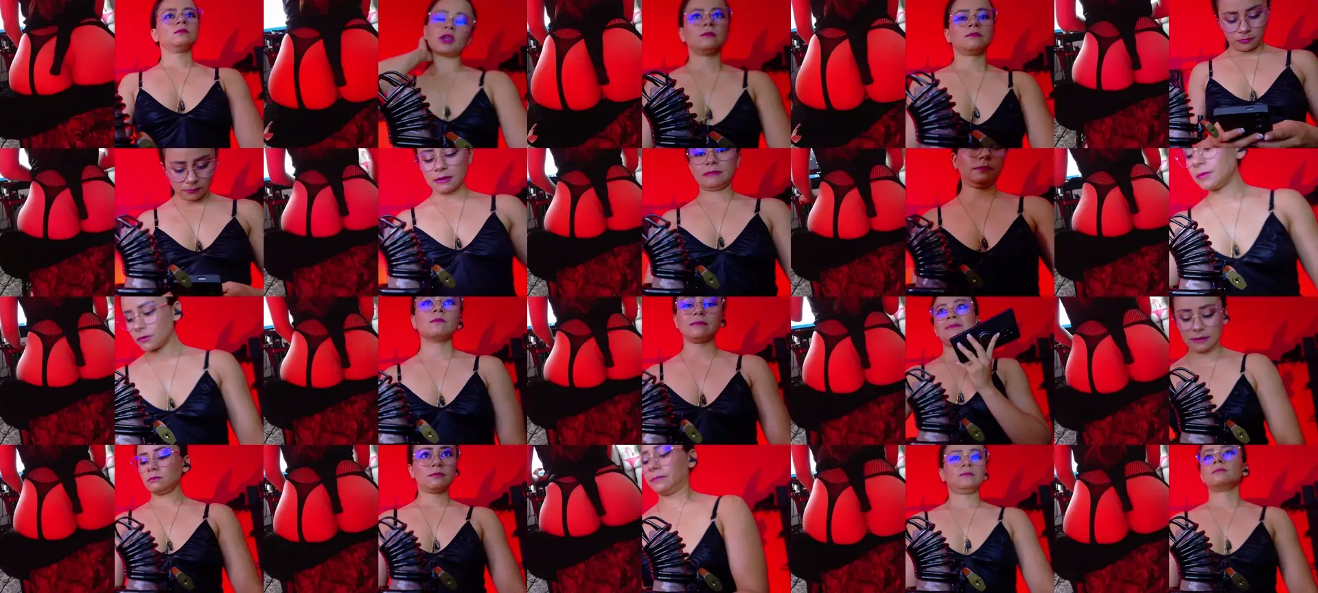 MikasaHack photo contact sheet