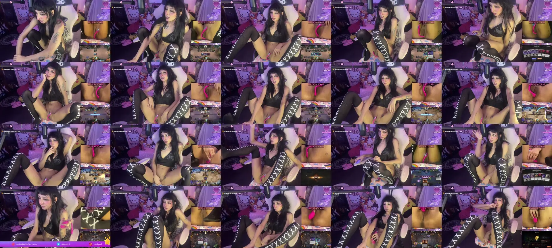 Miniindian photo contact sheet