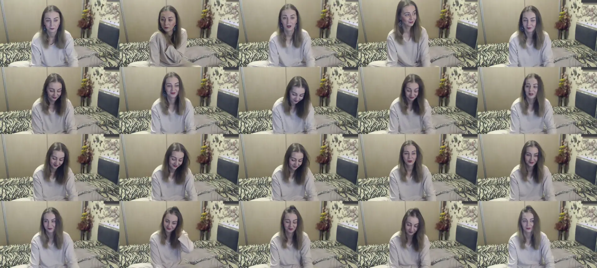 MirabelaSweet photo contact sheet