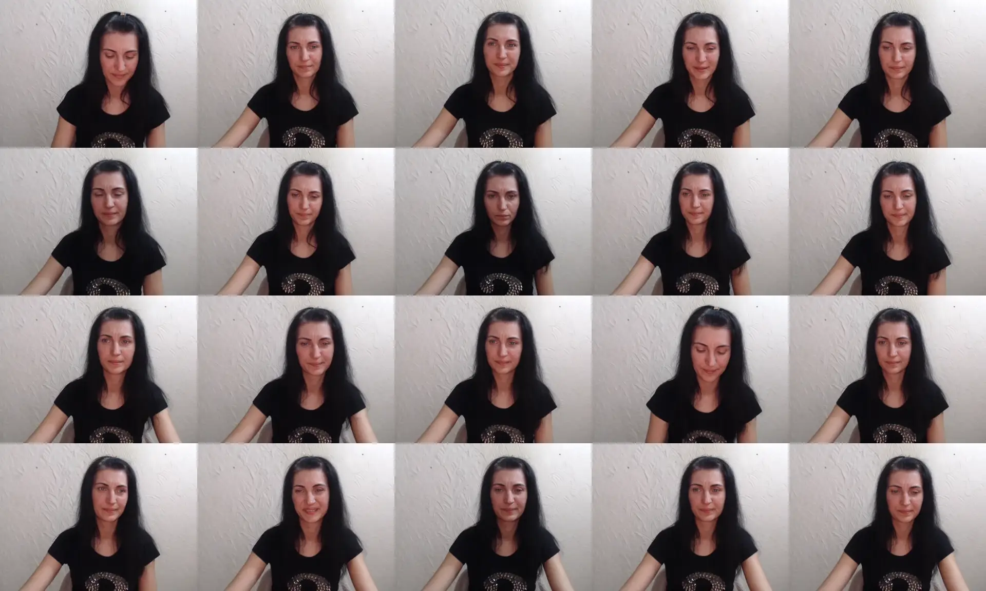 Miss_Vivian photo contact sheet