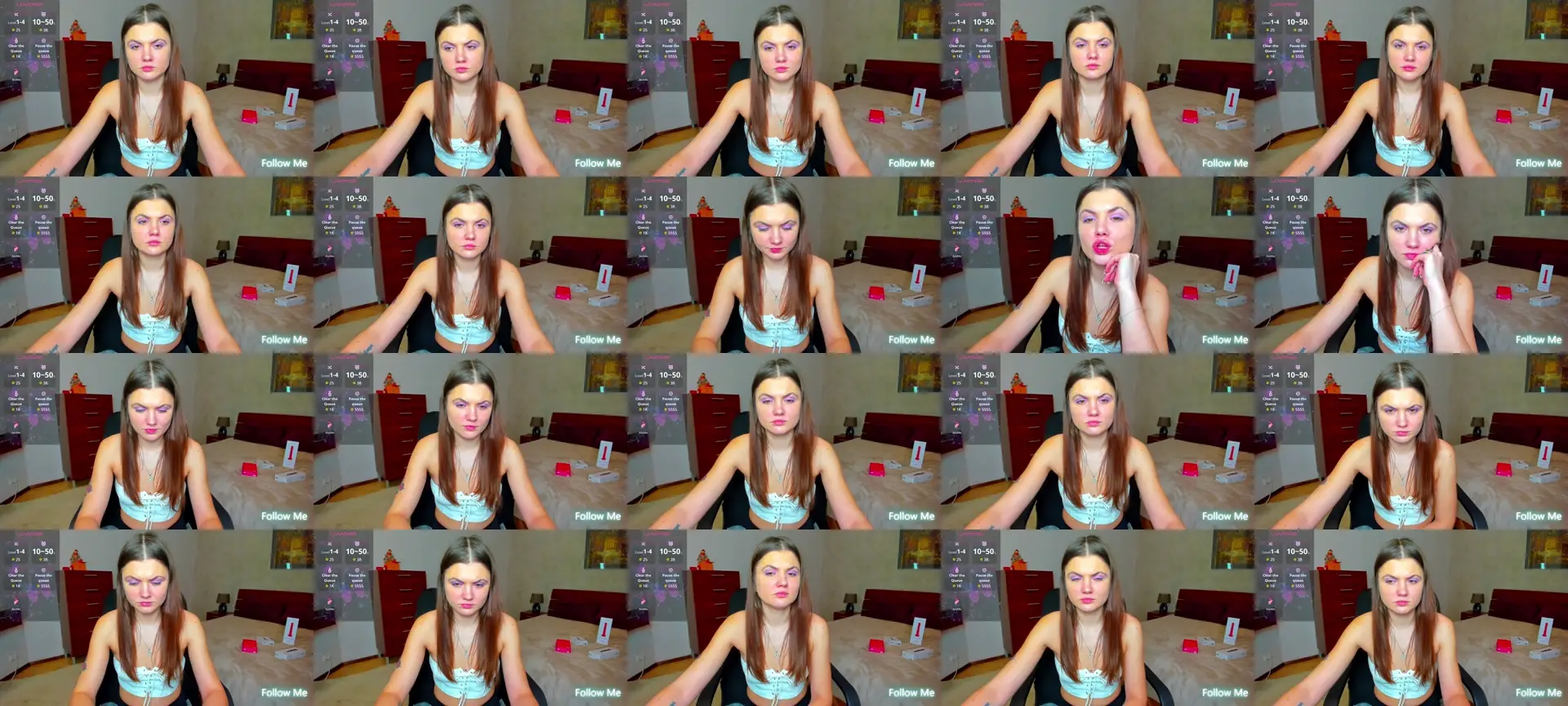 MissisRo photo contact sheet