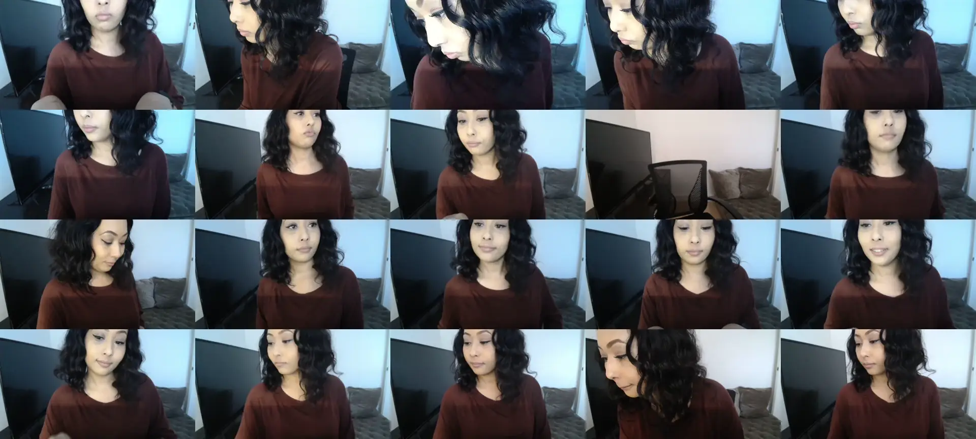 MissJasmineUK photo contact sheet