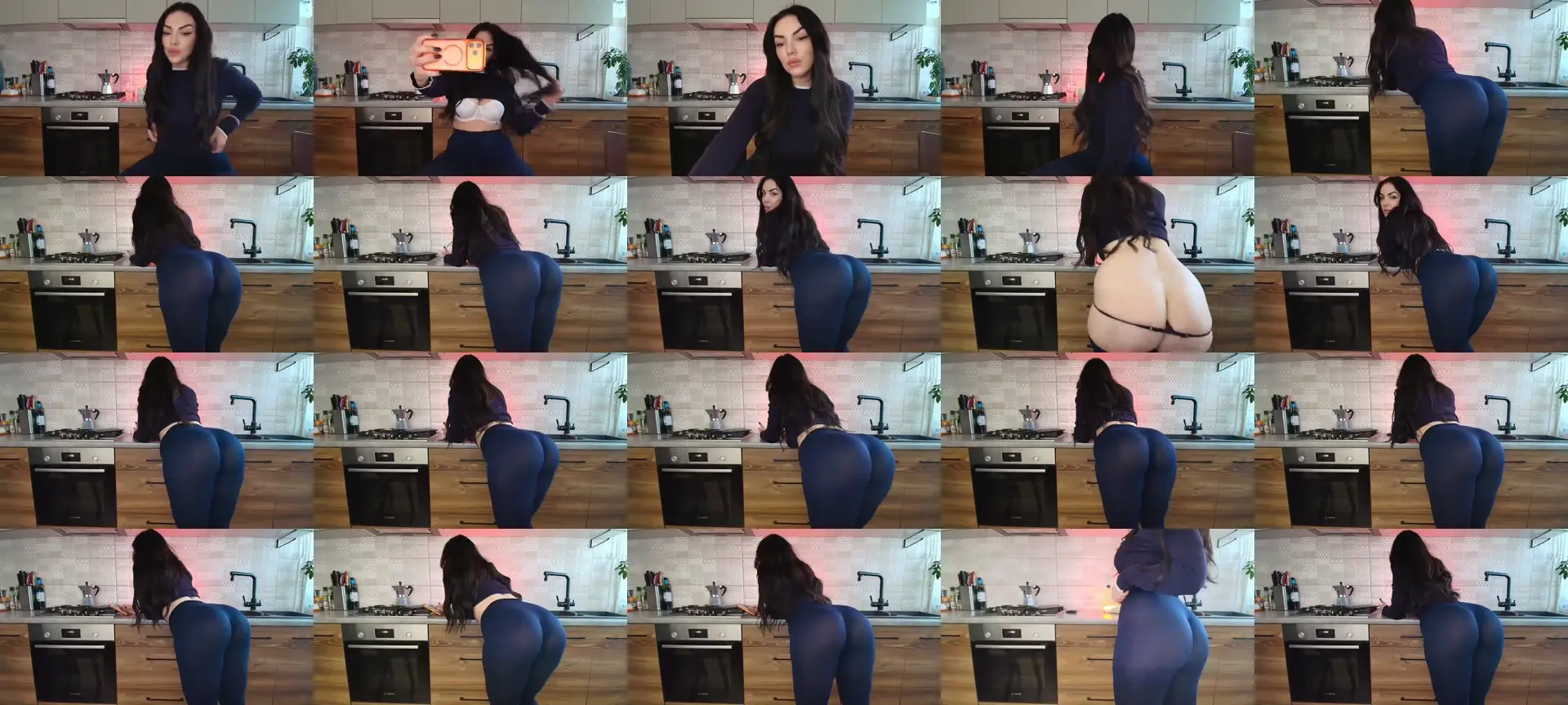 MissNelly_ photo contact sheet