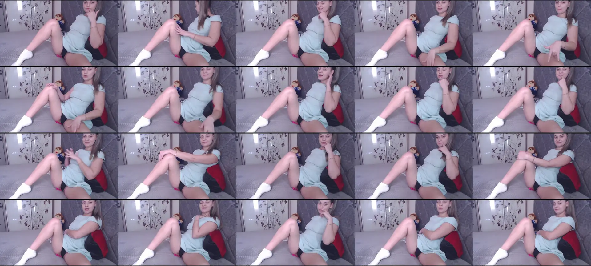 MissRossa photo contact sheet