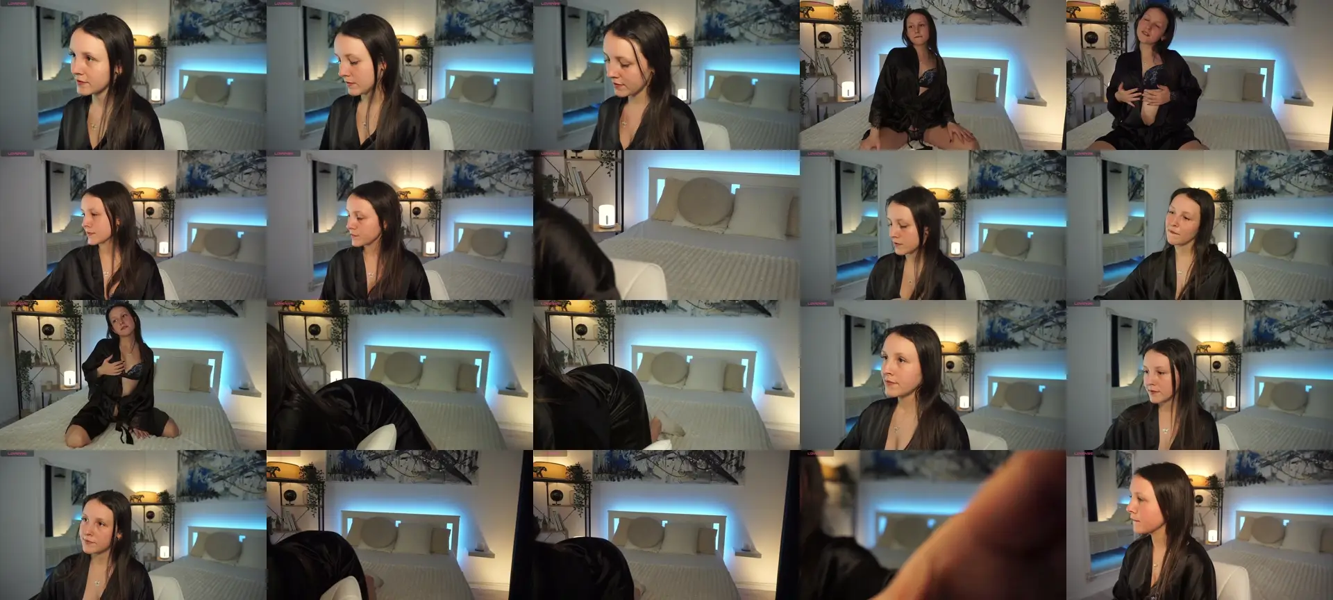 MIssySweeet photo contact sheet