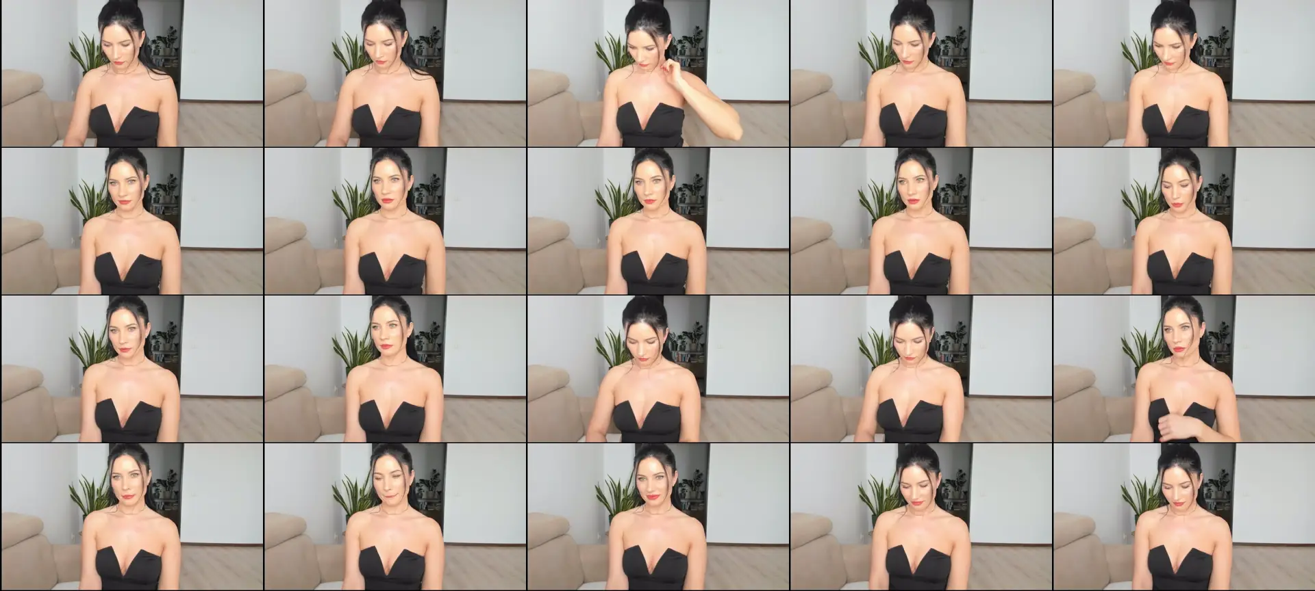 Ms_Seductive photo contact sheet