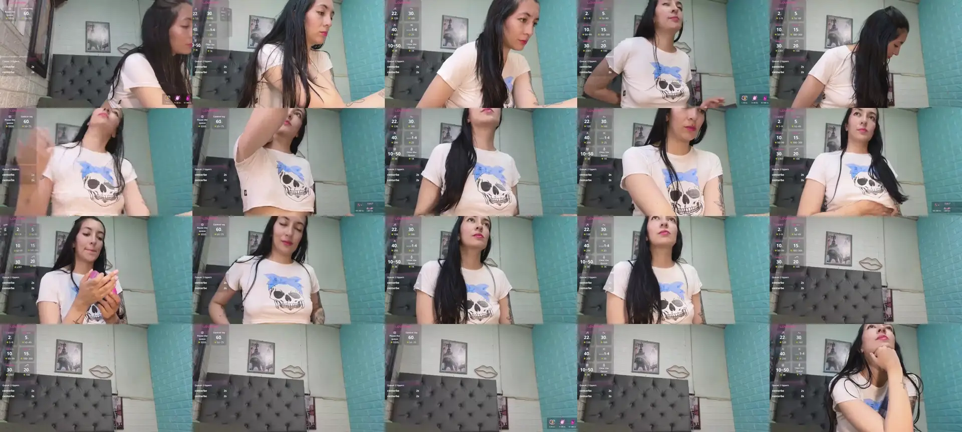 Msalome photo contact sheet