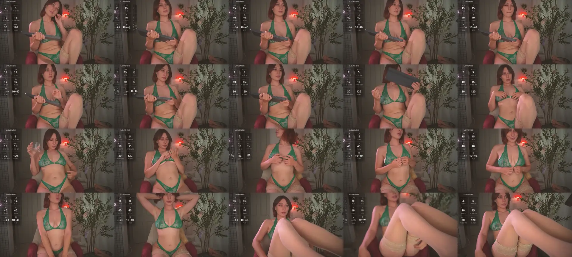 MsPixar photo contact sheet