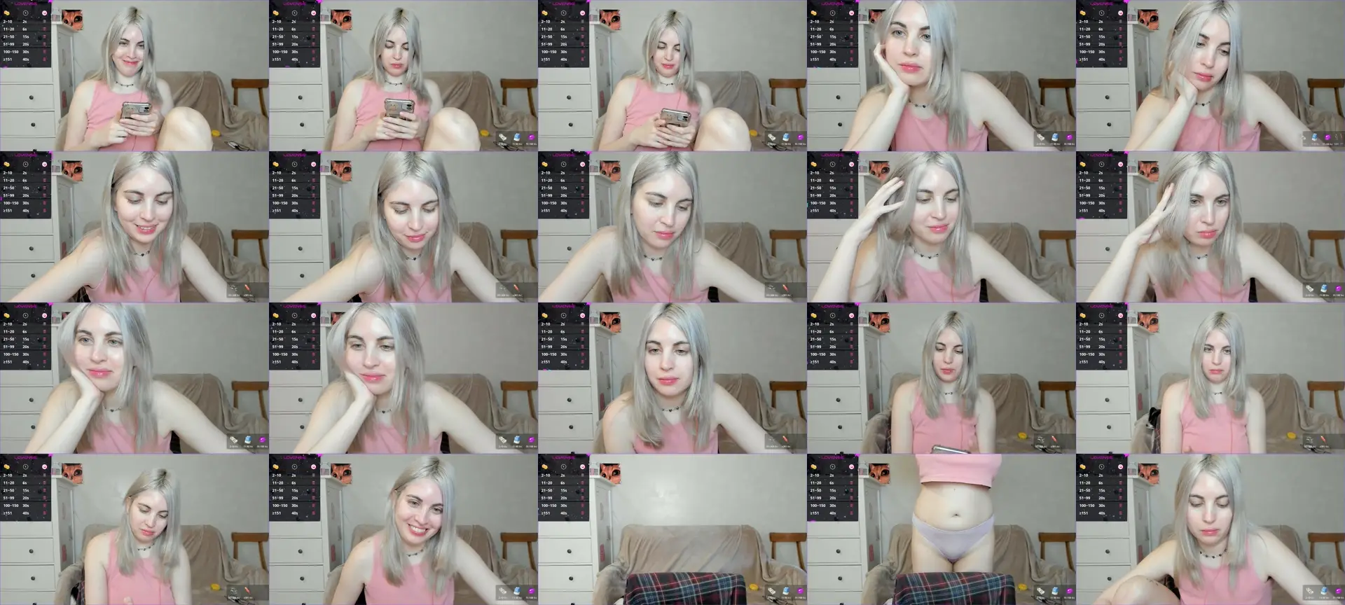 murrk photo contact sheet