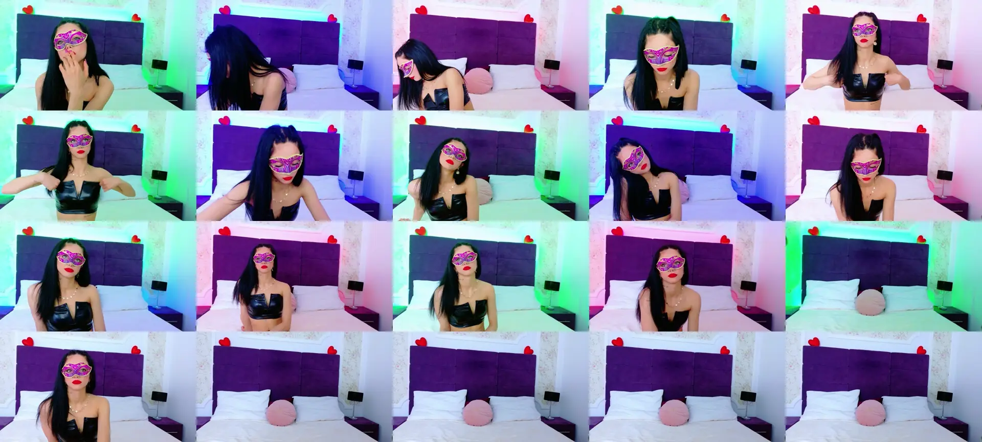 NataliaCroft photo contact sheet