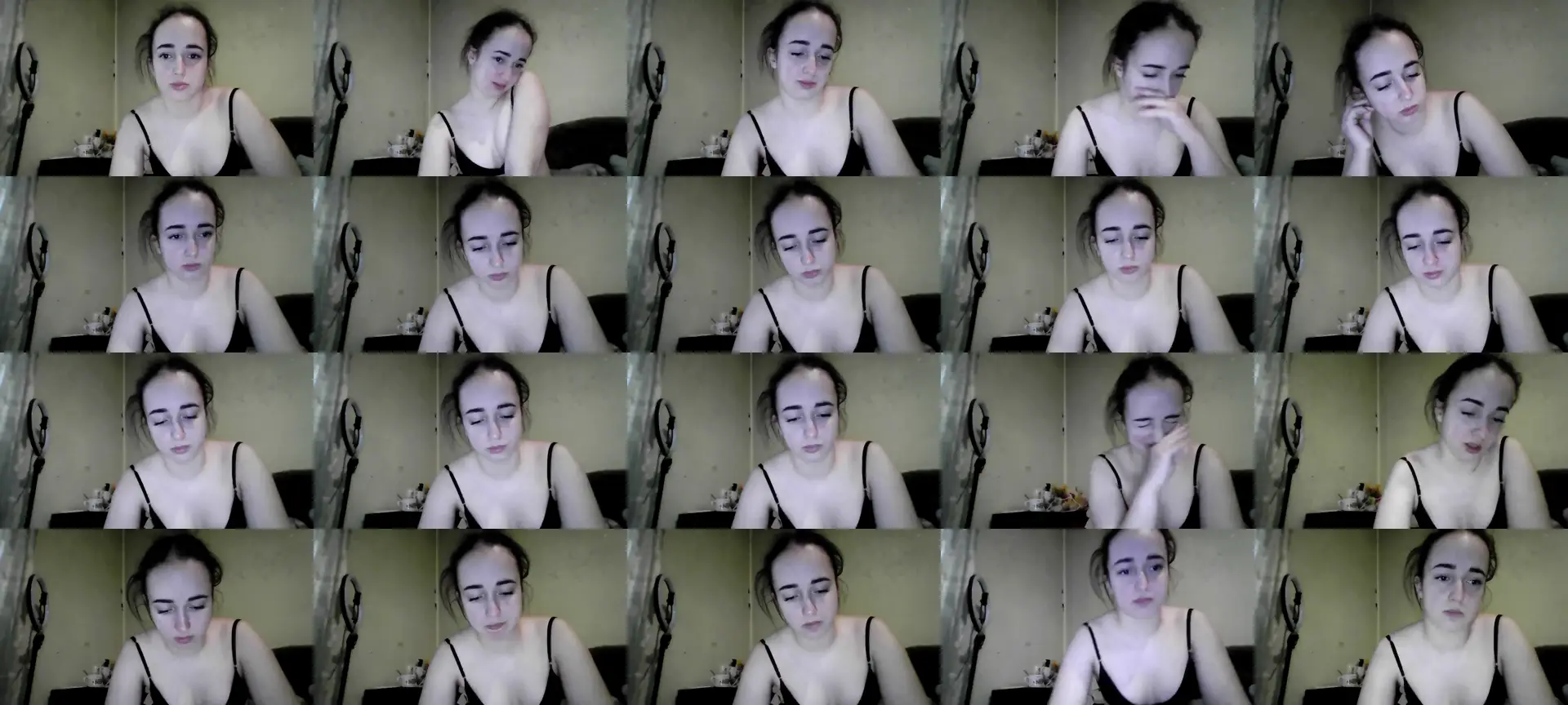 NinaNibbles photo contact sheet