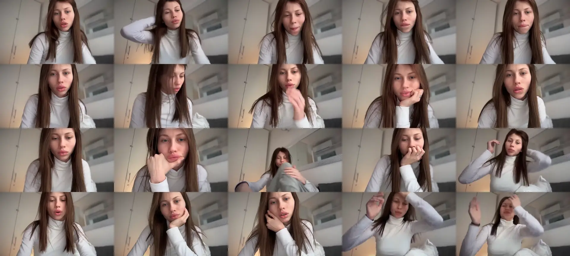 Olivia29 photo contact sheet