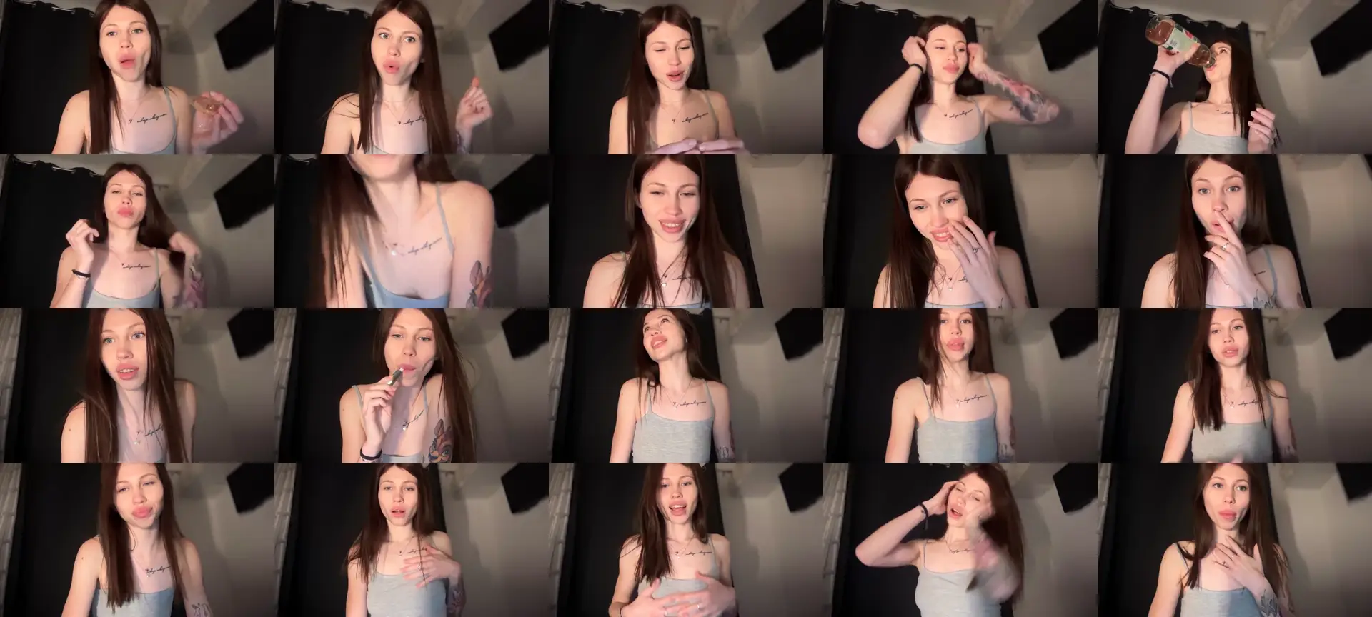 Olivia29 photo contact sheet