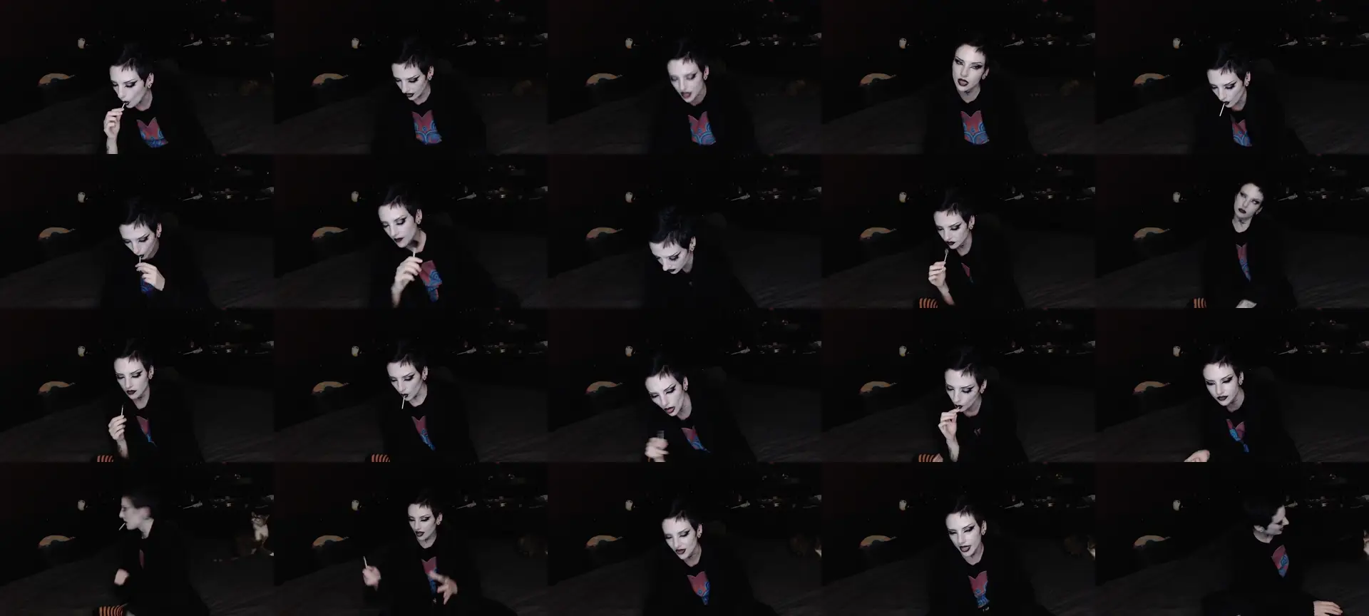 Painbaby photo contact sheet