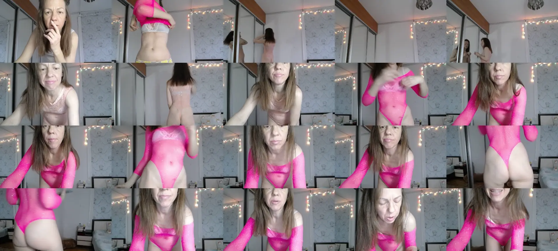 PrettyPopka photo contact sheet