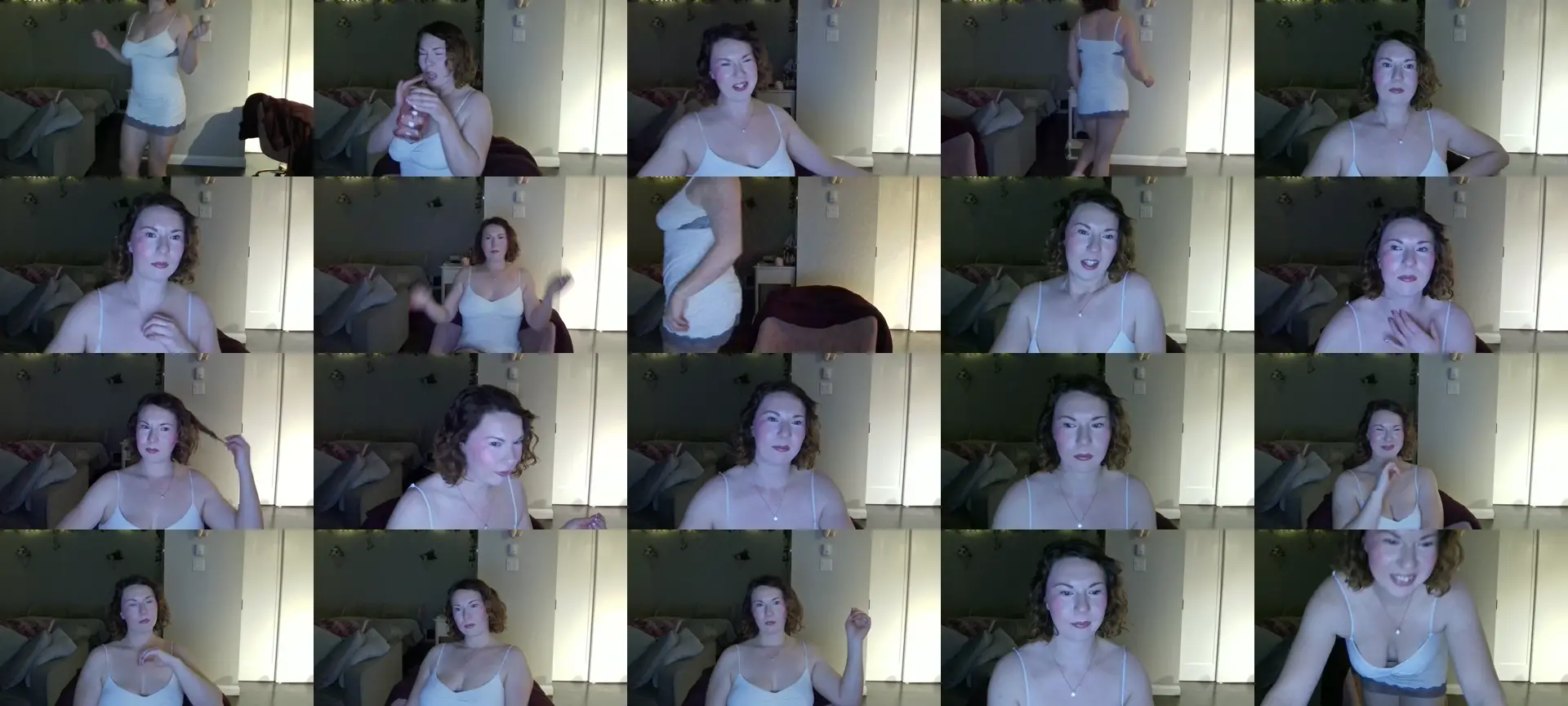 QueenSirena photo contact sheet