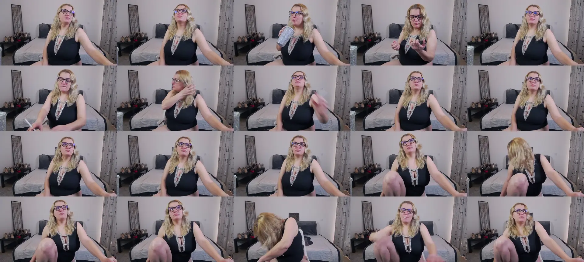 RachelGoldd photo contact sheet