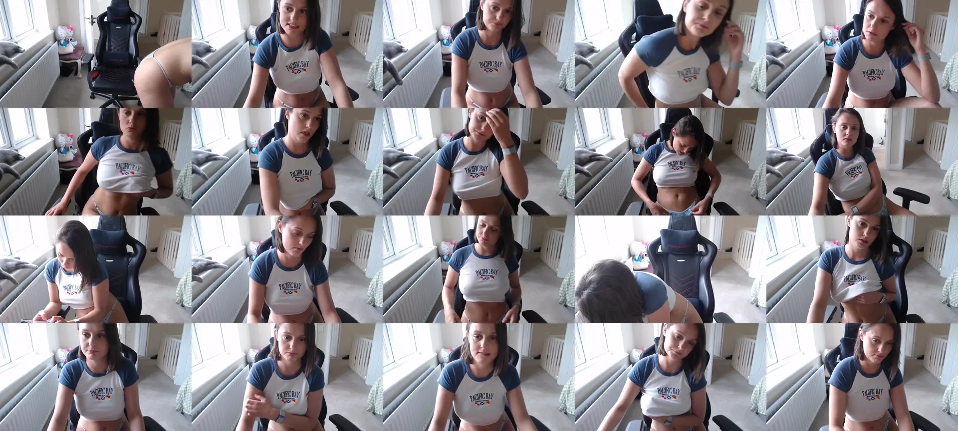 Ruby_cutie photo contact sheet