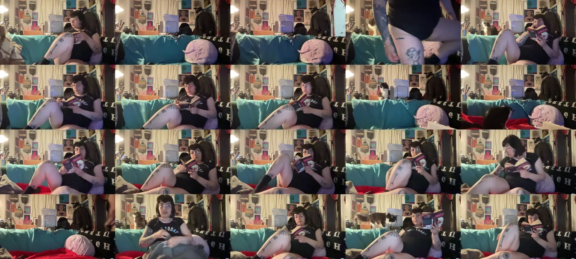 SaintxSinners photo contact sheet