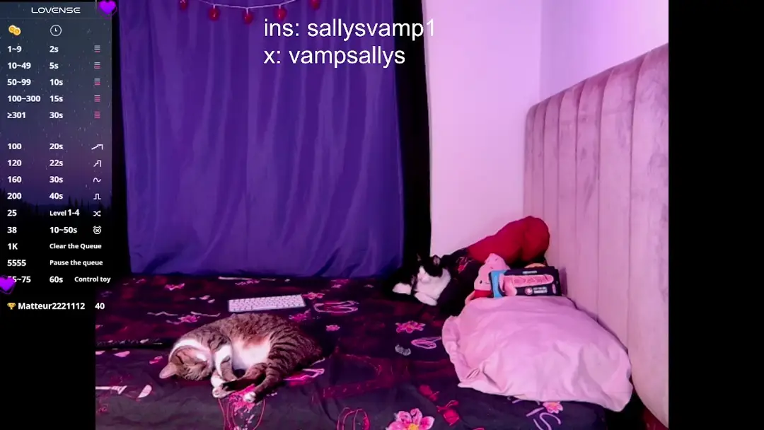 SallysVamp video #28327