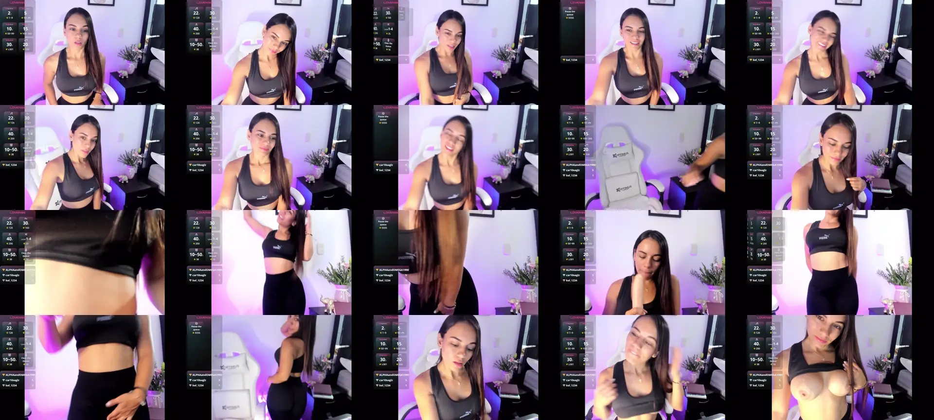 Sara_lopez28 photo contact sheet