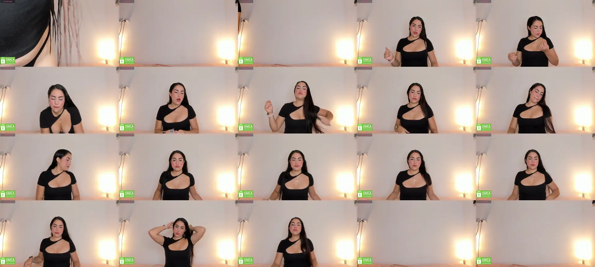 Scarlett_00_ photo contact sheet