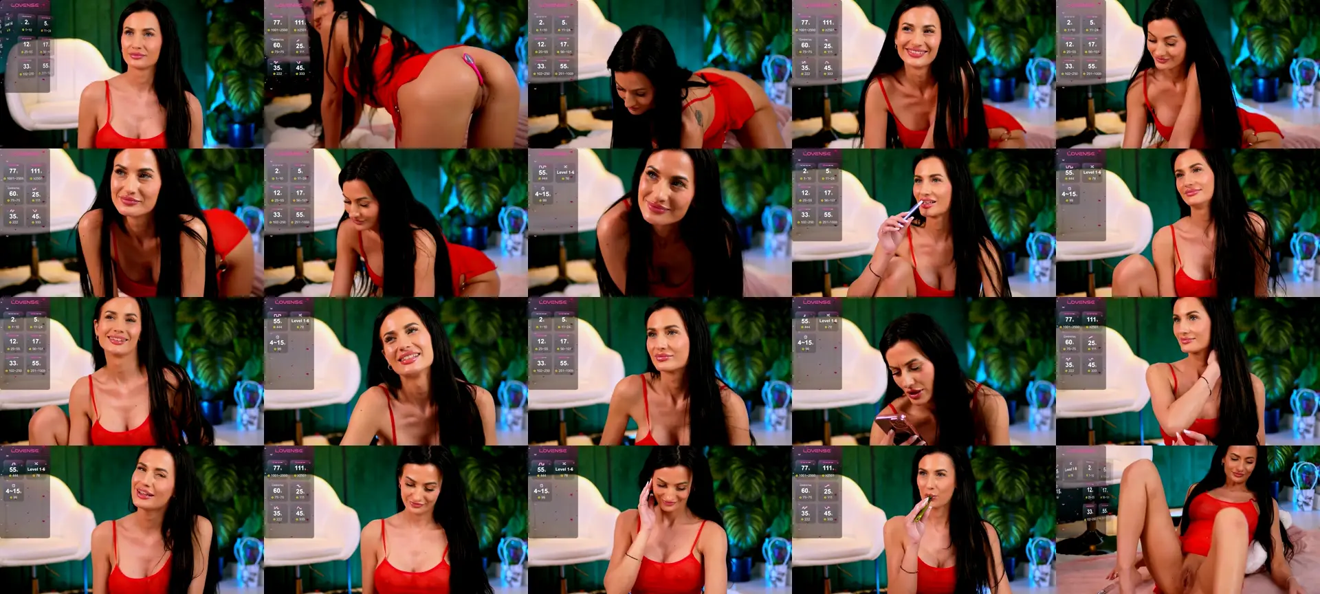 SheIsIris photo contact sheet