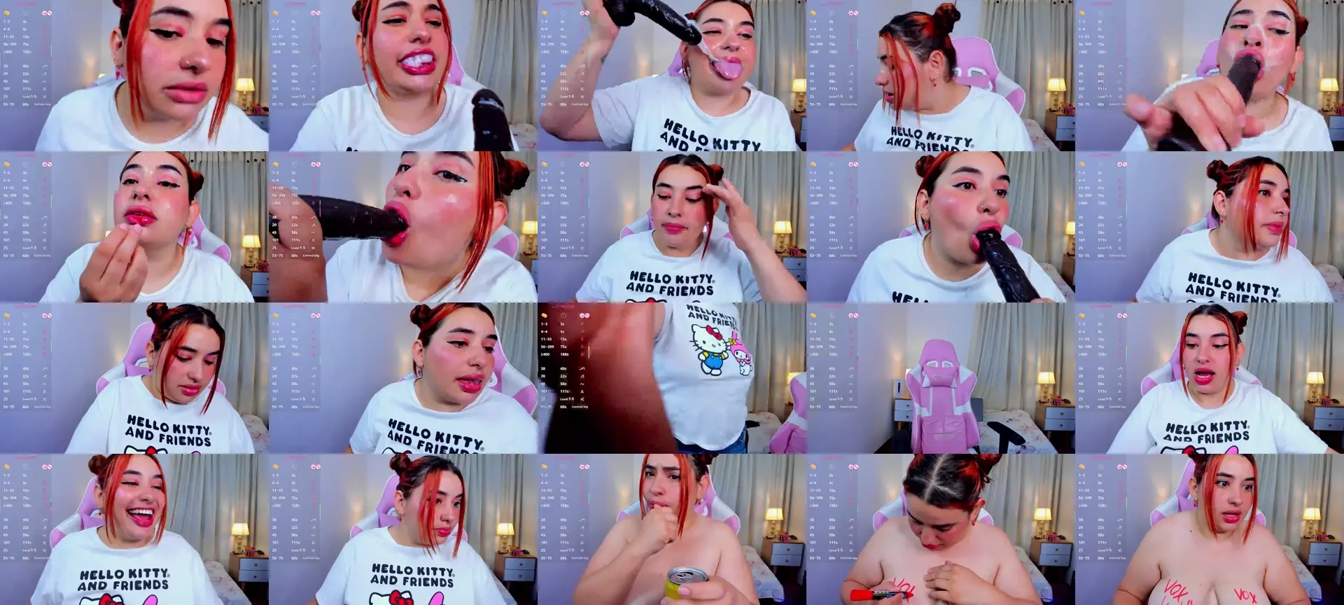 Sofiflex photo contact sheet