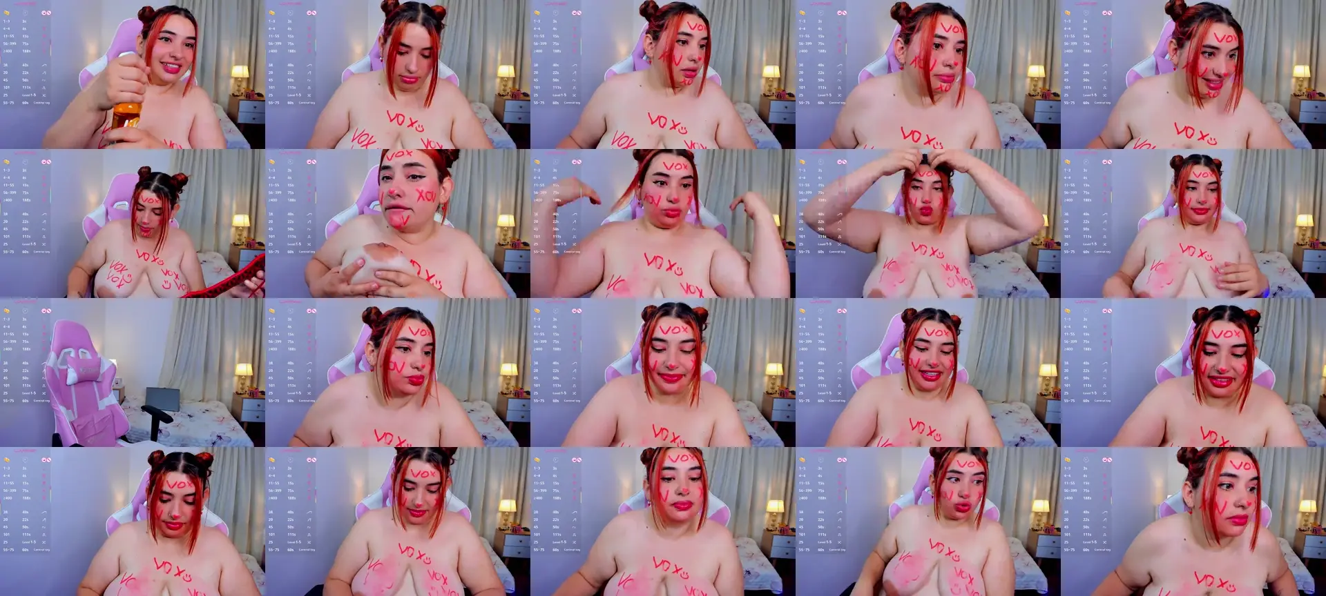 Sofiflex photo contact sheet