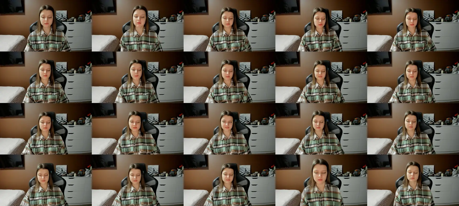 SoniNex photo contact sheet