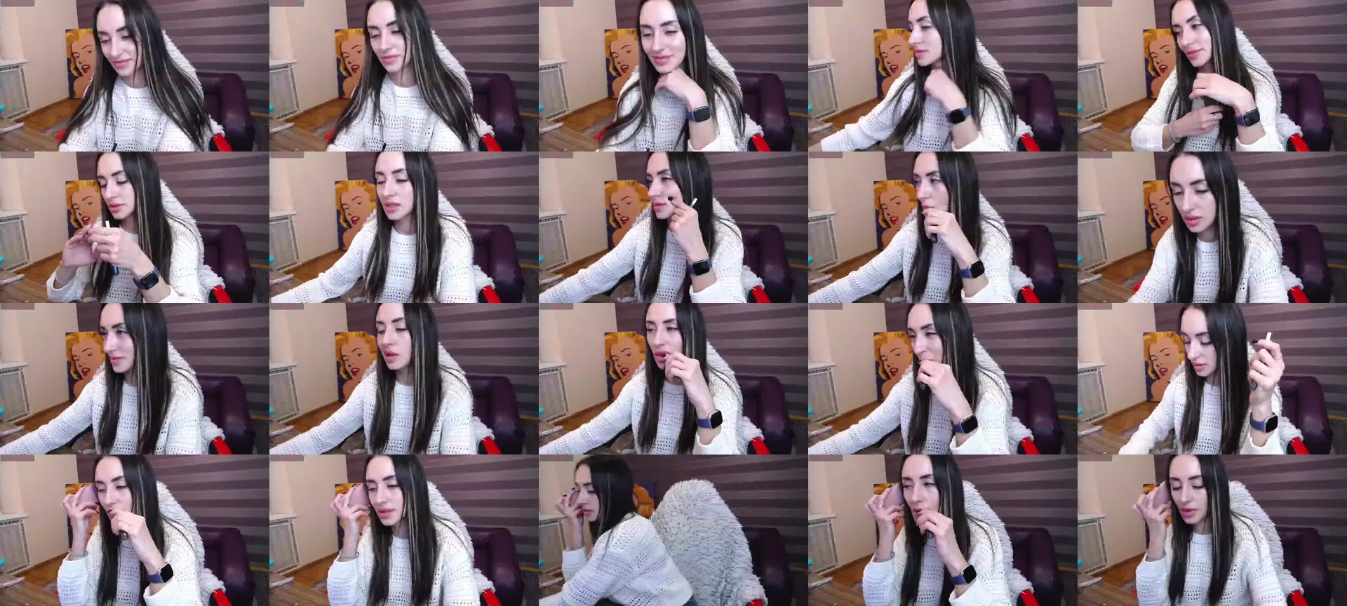 SophiePotter photo contact sheet