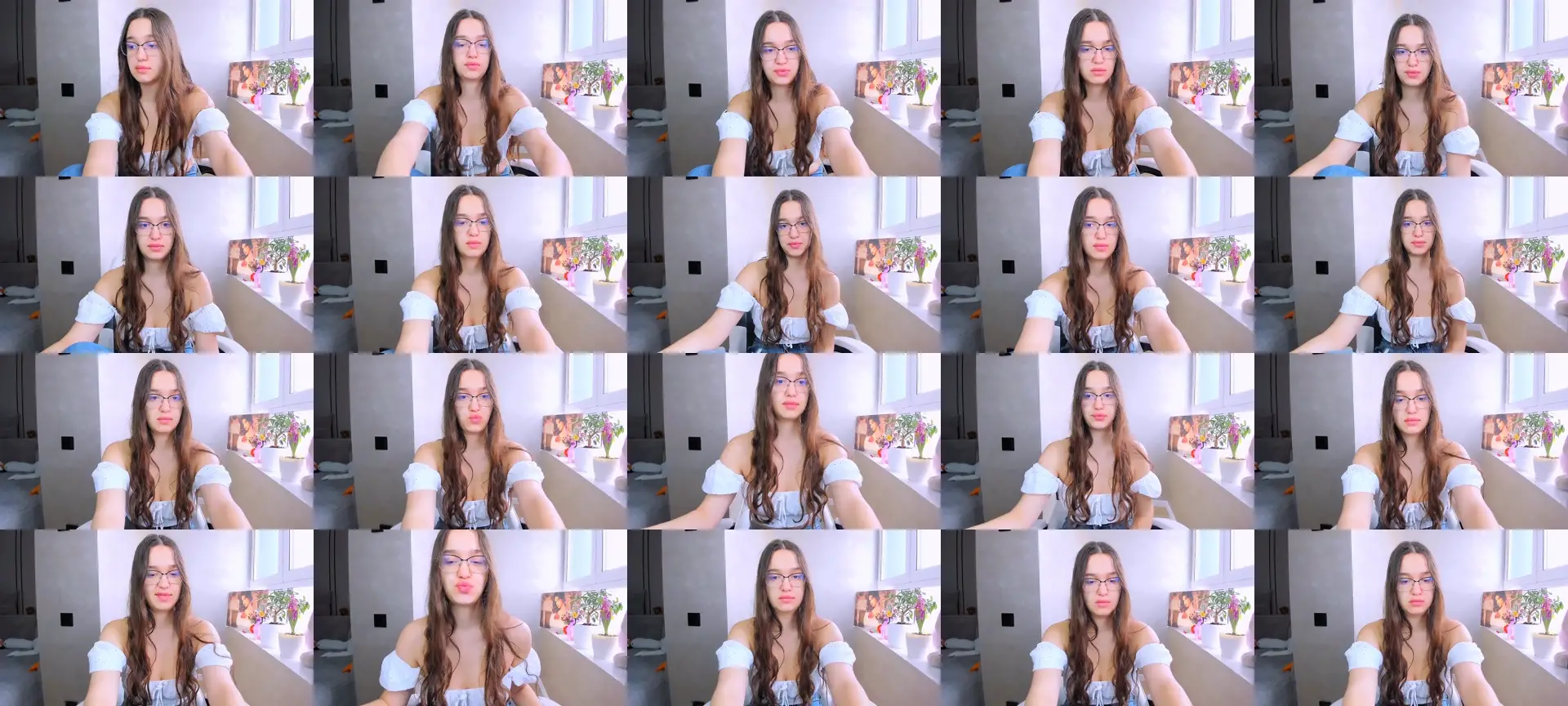 StarlitAffair photo contact sheet