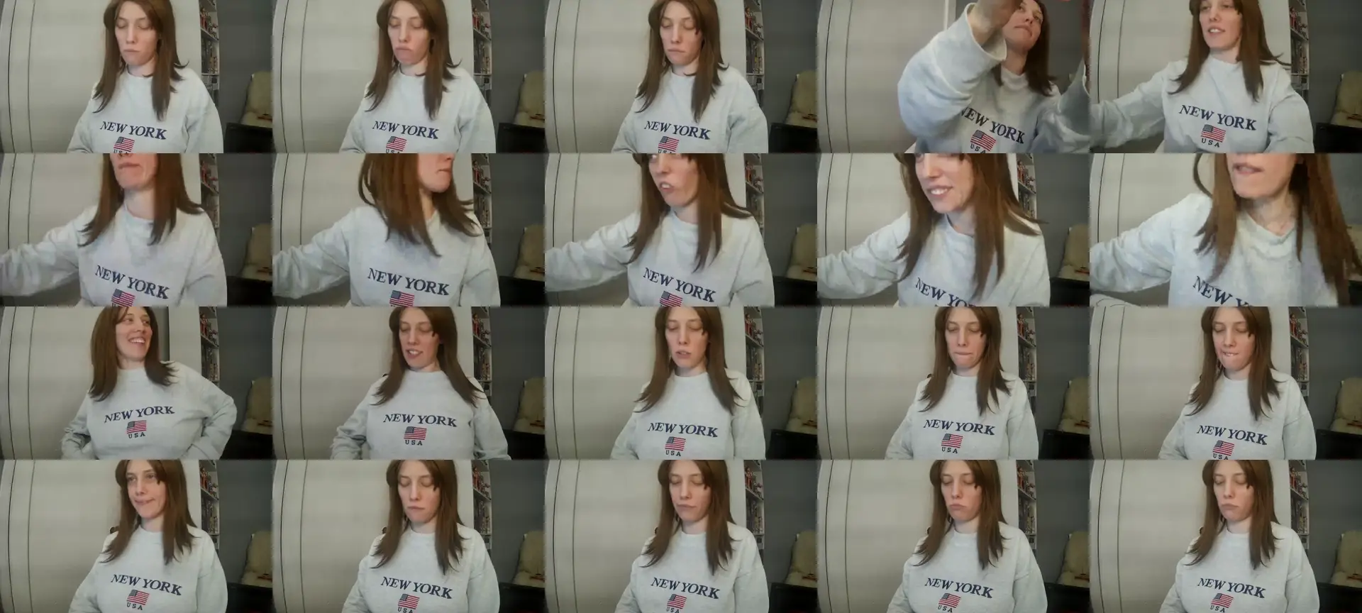 SummerBlue photo contact sheet