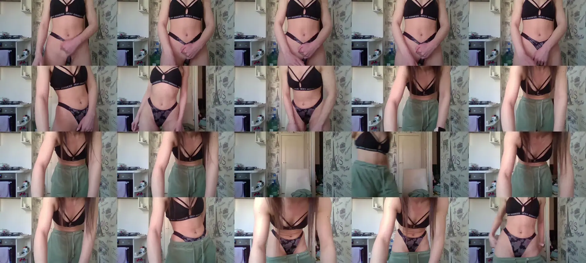 Sweeettcandyy photo contact sheet