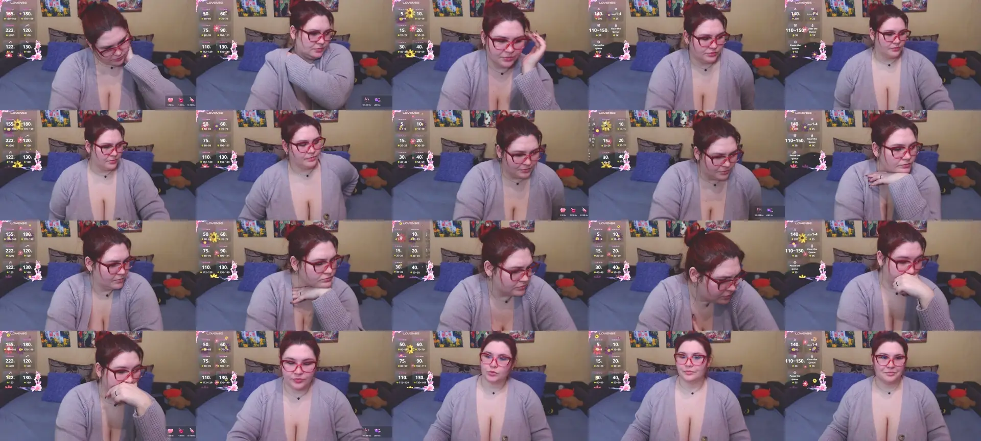 sweety_cheeks photo contact sheet