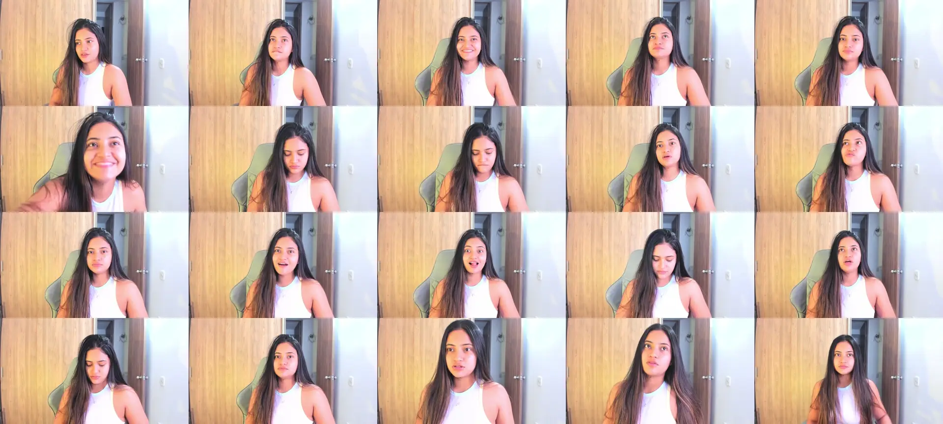 Swetty_mia photo contact sheet