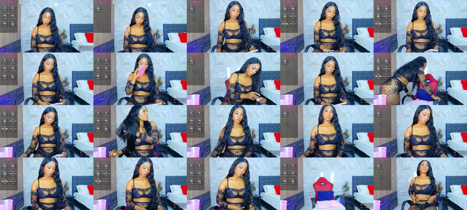 Taliana111 photo contact sheet