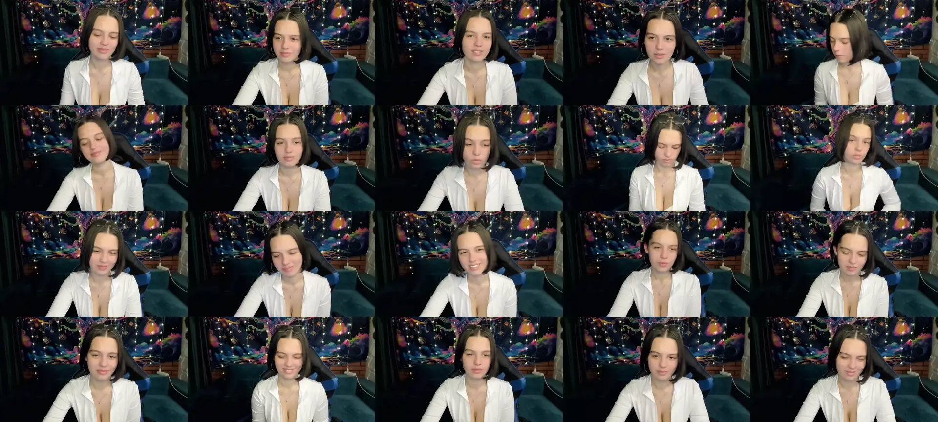 TanaLune photo contact sheet