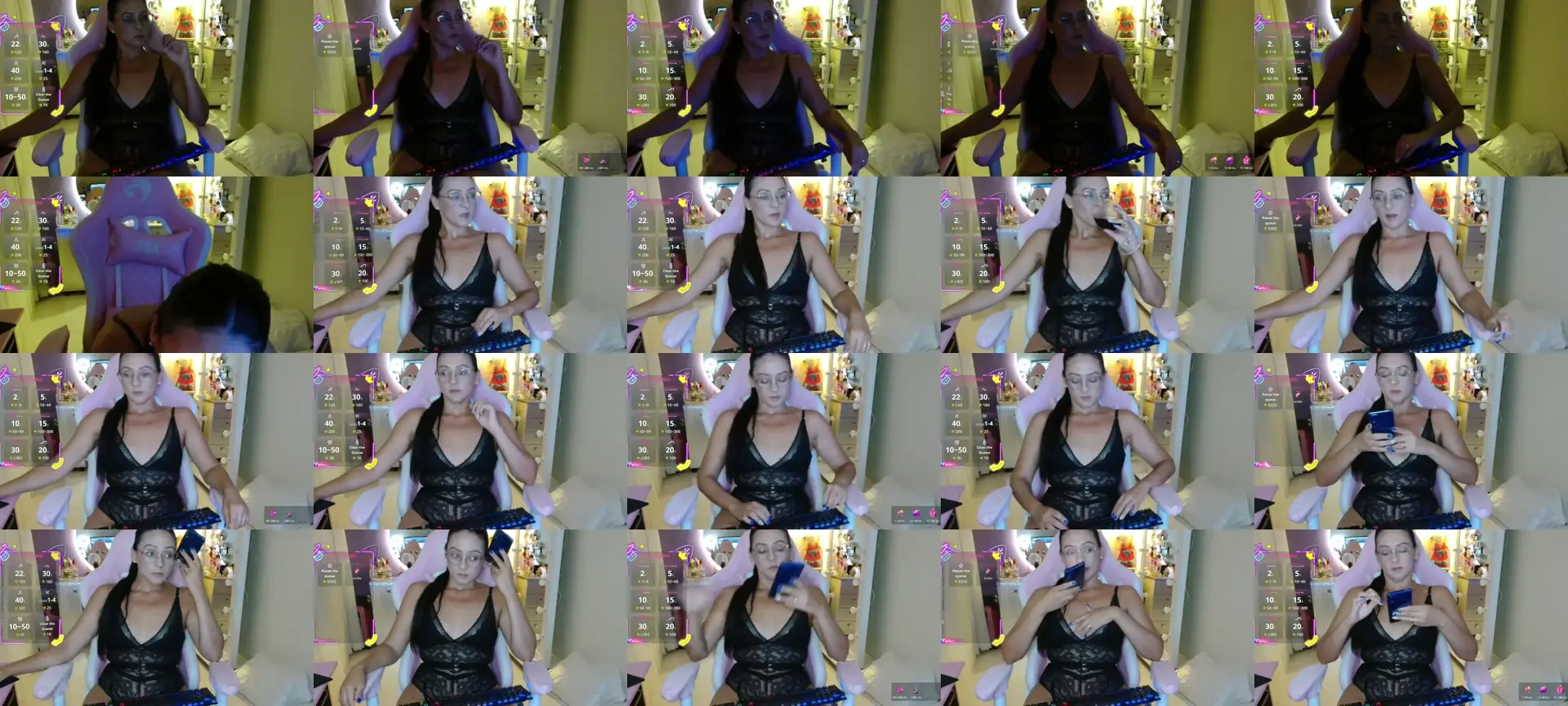 Thayla1 photo contact sheet