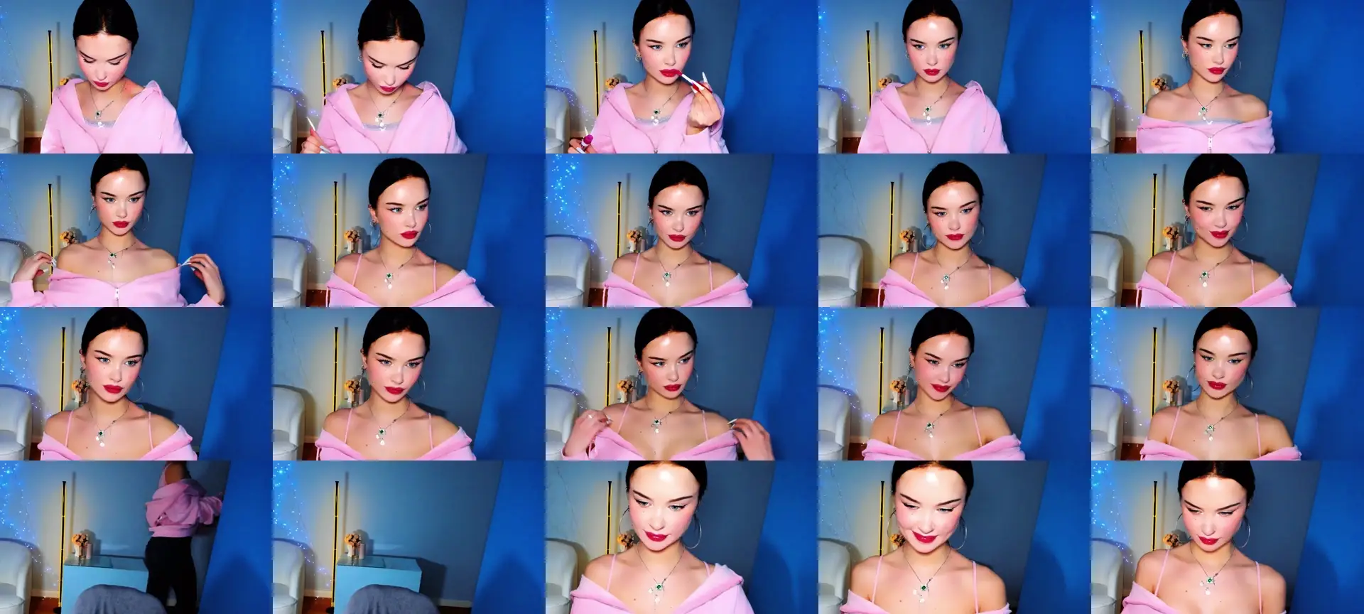 ThewizzardJen photo contact sheet