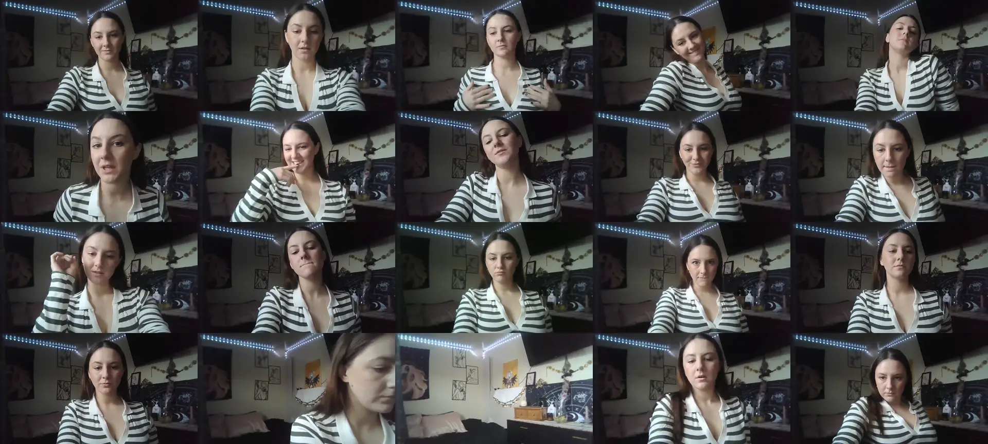 Trixie_tease photo contact sheet