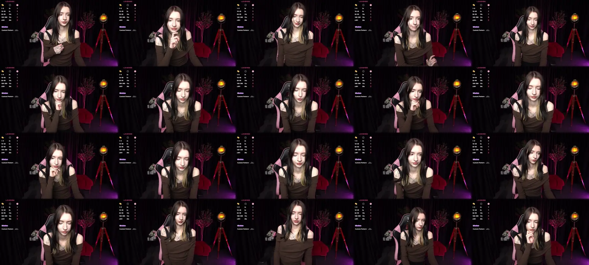 TrixVoid photo contact sheet