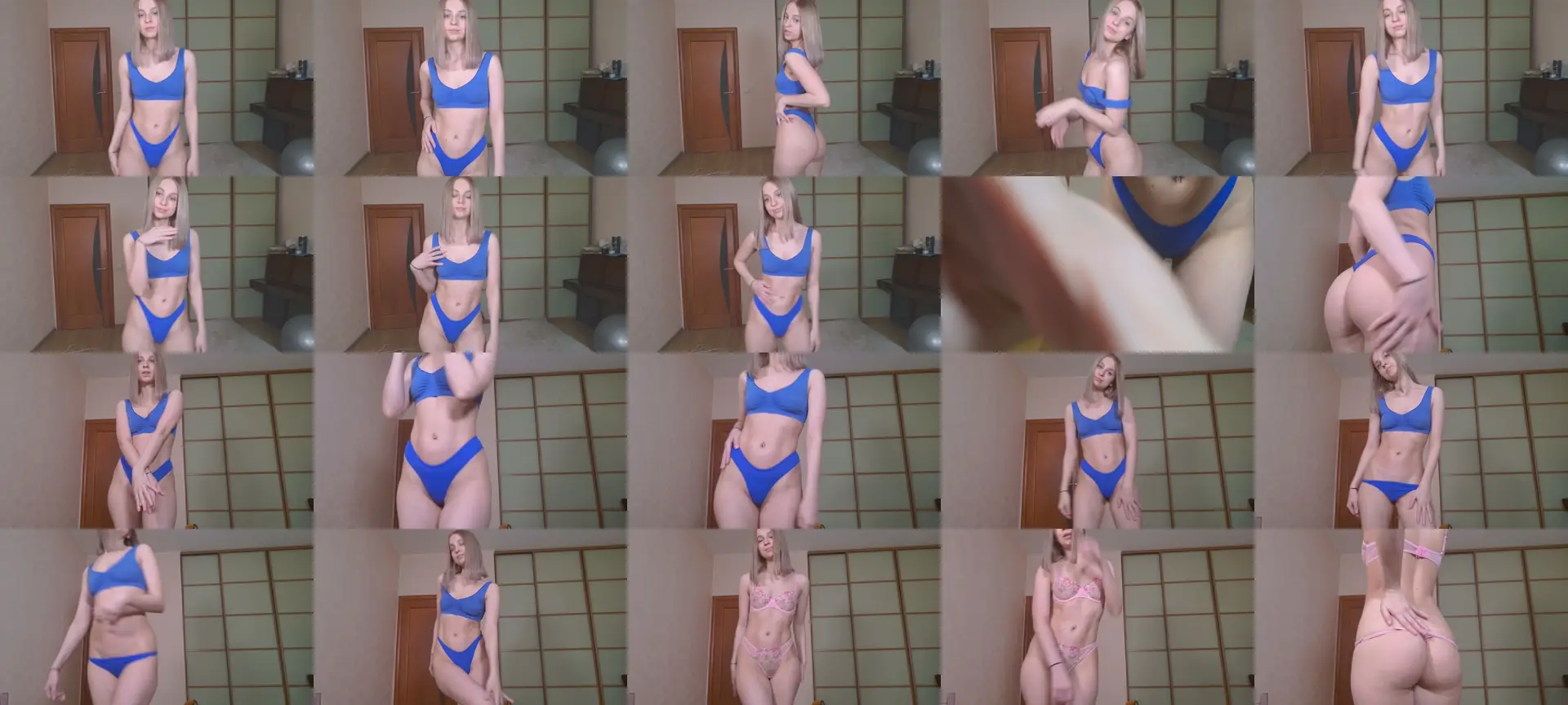 UnFluxed photo contact sheet