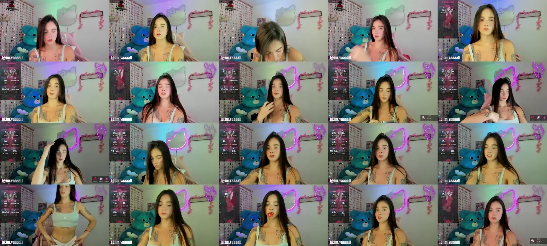 Urluciferx photo contact sheet