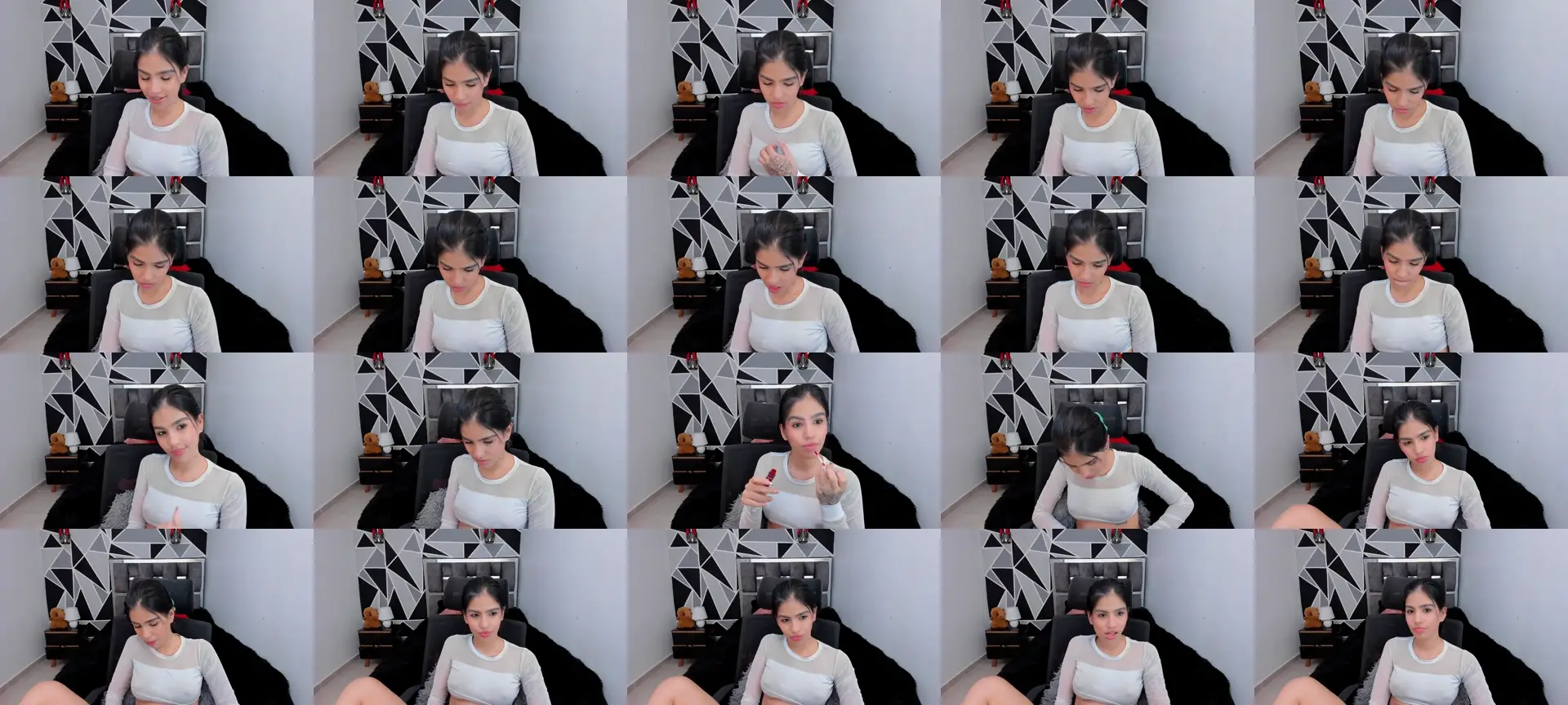 ValeriaDuarte photo contact sheet